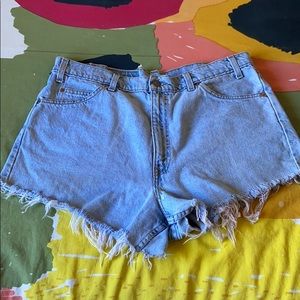 Vintage Levi cutoff shorts